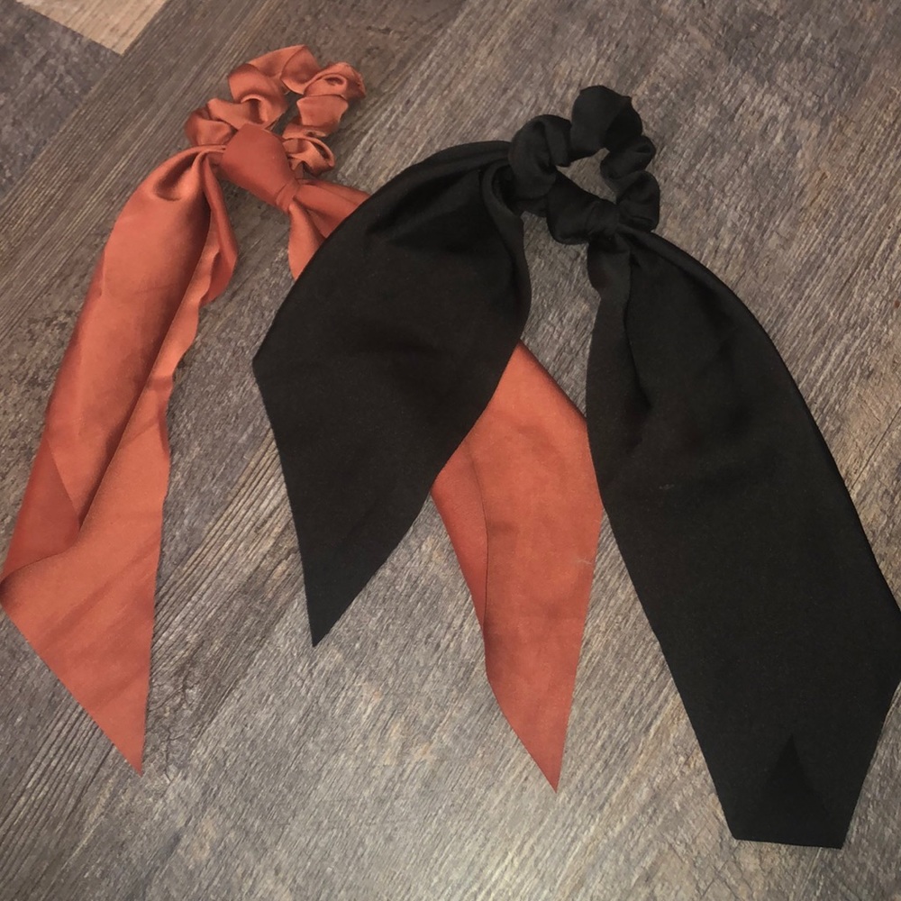 Hair scrunchies